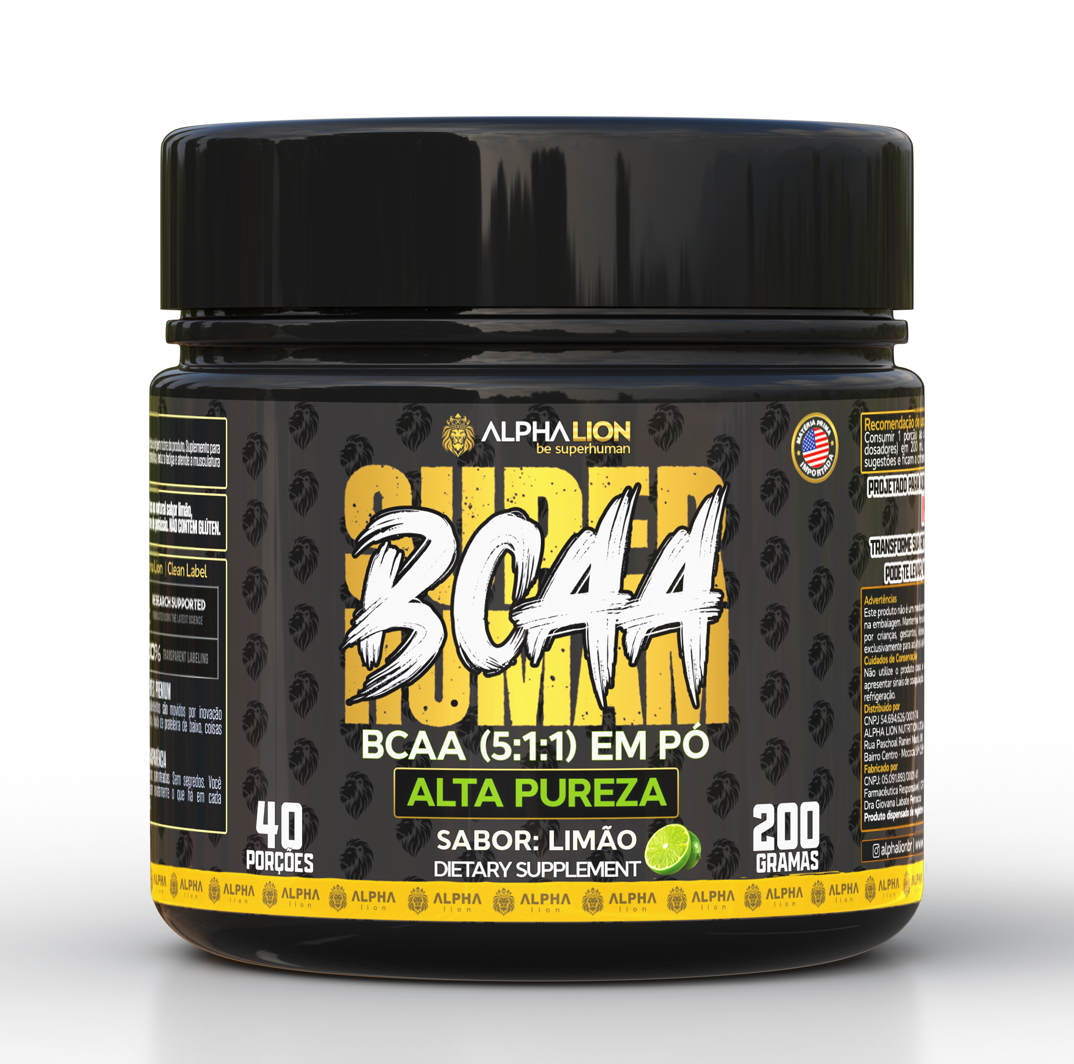 bcaa alpha lion